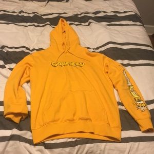 H&M Garfield hoodie size M
